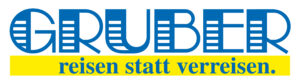 GRUBER-reisen. Veranstalter Logo
