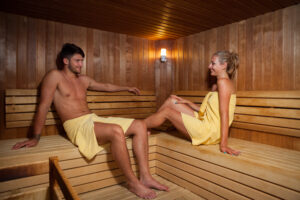 BRETANIDE, Insel Brac, Sauna