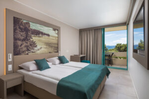 BRETANIDE, Insel Brac, Superior Doppelzimmer mit Meerblick